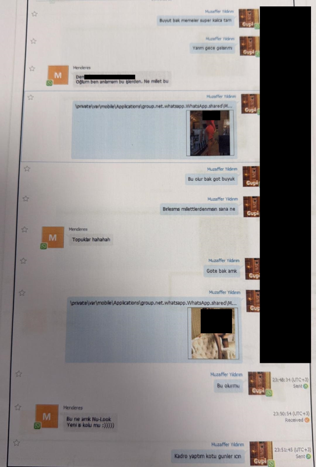 Muzaffer Yıldırım’ın silinmiş mesajları ifşa oldu! Kadınların fotoğrafını gönderip... - Sayfa 8