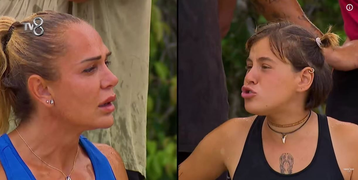 Adada "Annelik" kavgası! Survivor'da Lina'dan Nagihan'a olay yaratan sözler - Sayfa 14