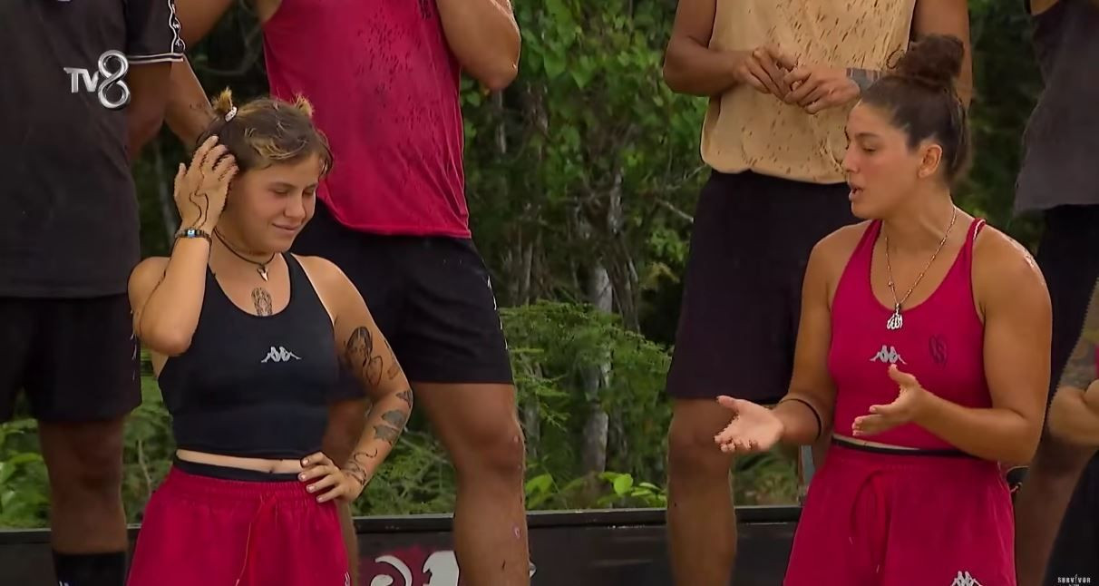 Adada "Annelik" kavgası! Survivor'da Lina'dan Nagihan'a olay yaratan sözler - Sayfa 12