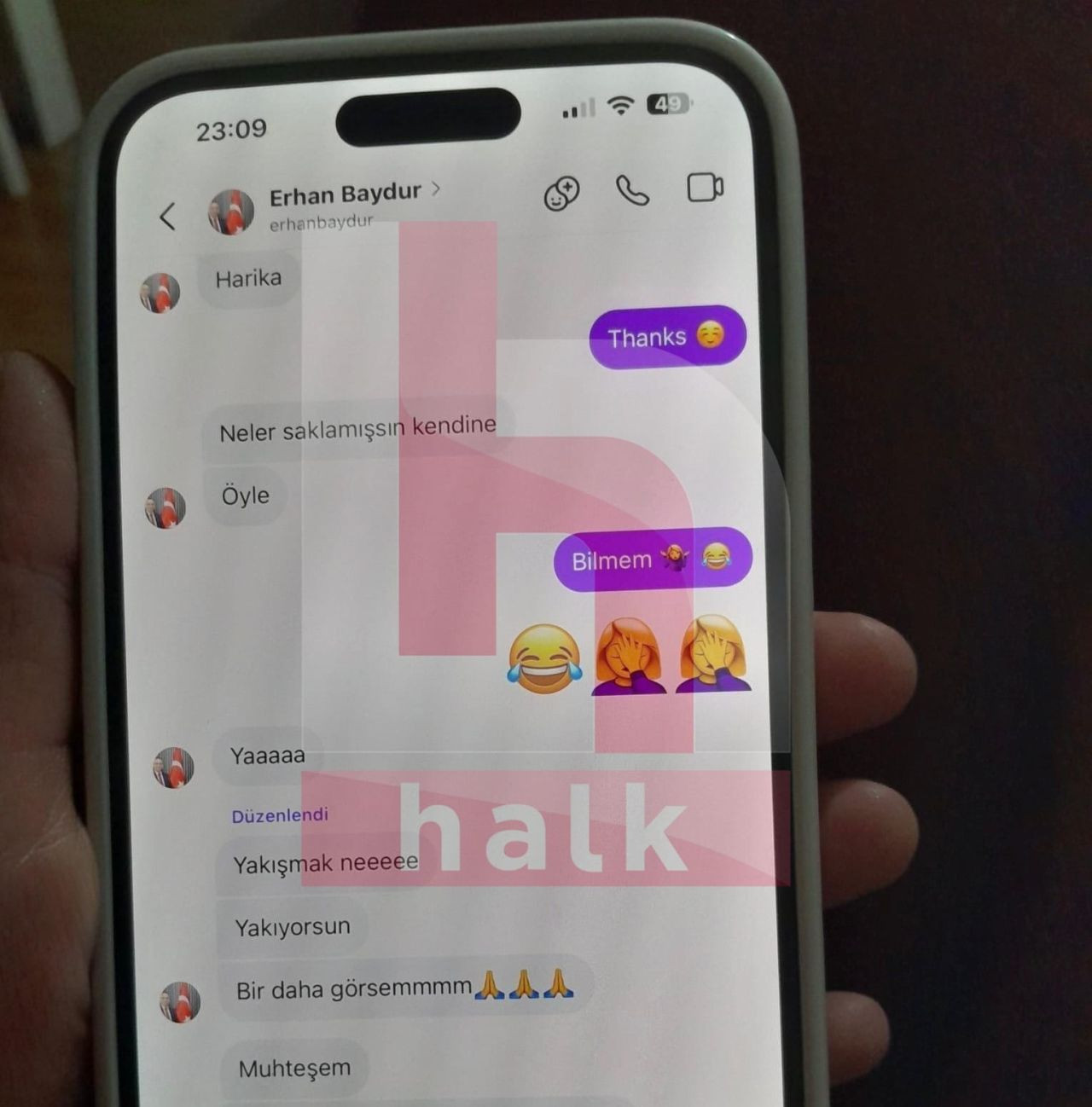 İl Milli Eğitim Müdürü’nün yazışmaları ifşa oldu! Kadın öğretmene skandal mesajlar... - Sayfa 9