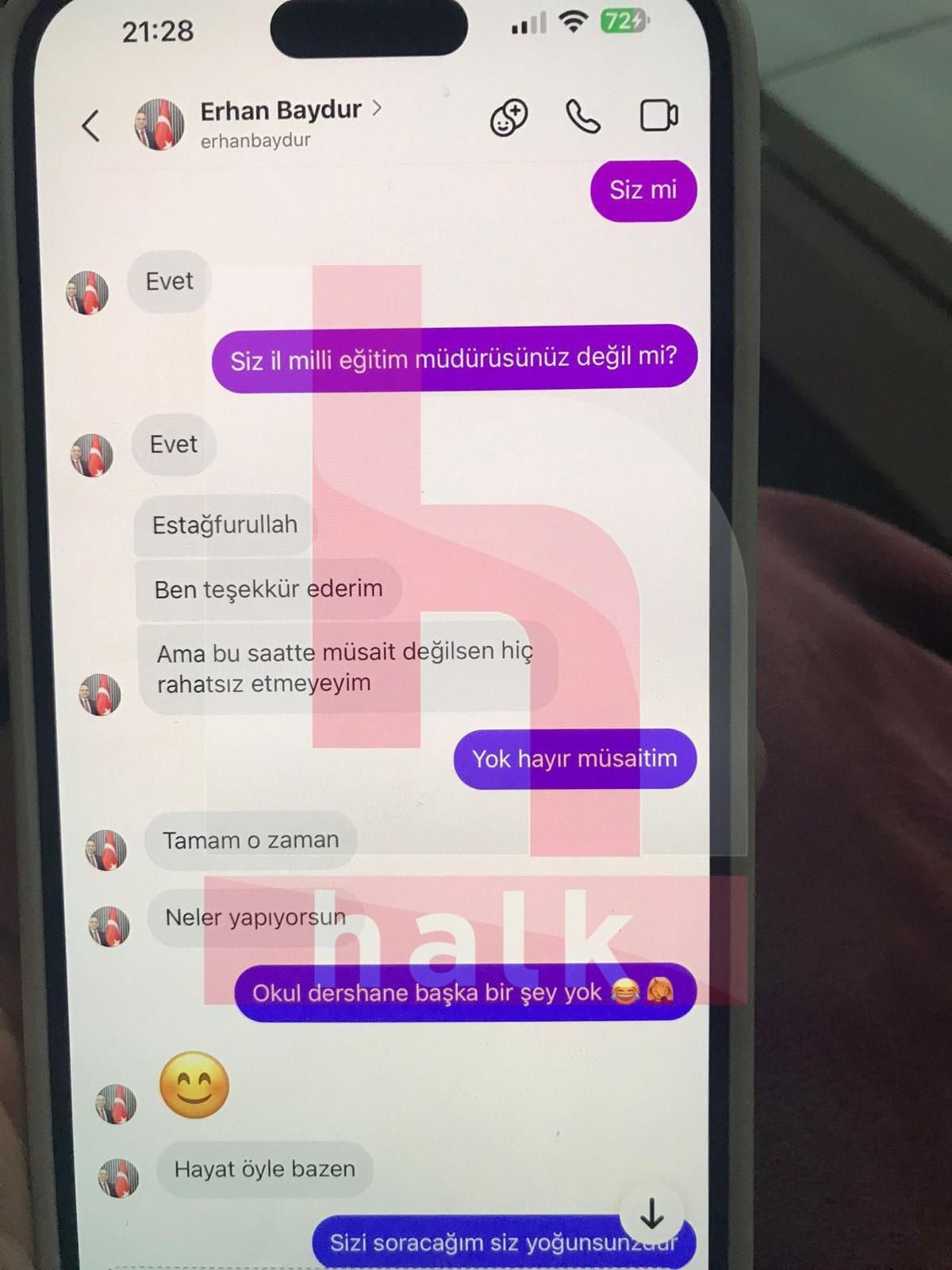 İl Milli Eğitim Müdürü’nün yazışmaları ifşa oldu! Kadın öğretmene skandal mesajlar... - Sayfa 6