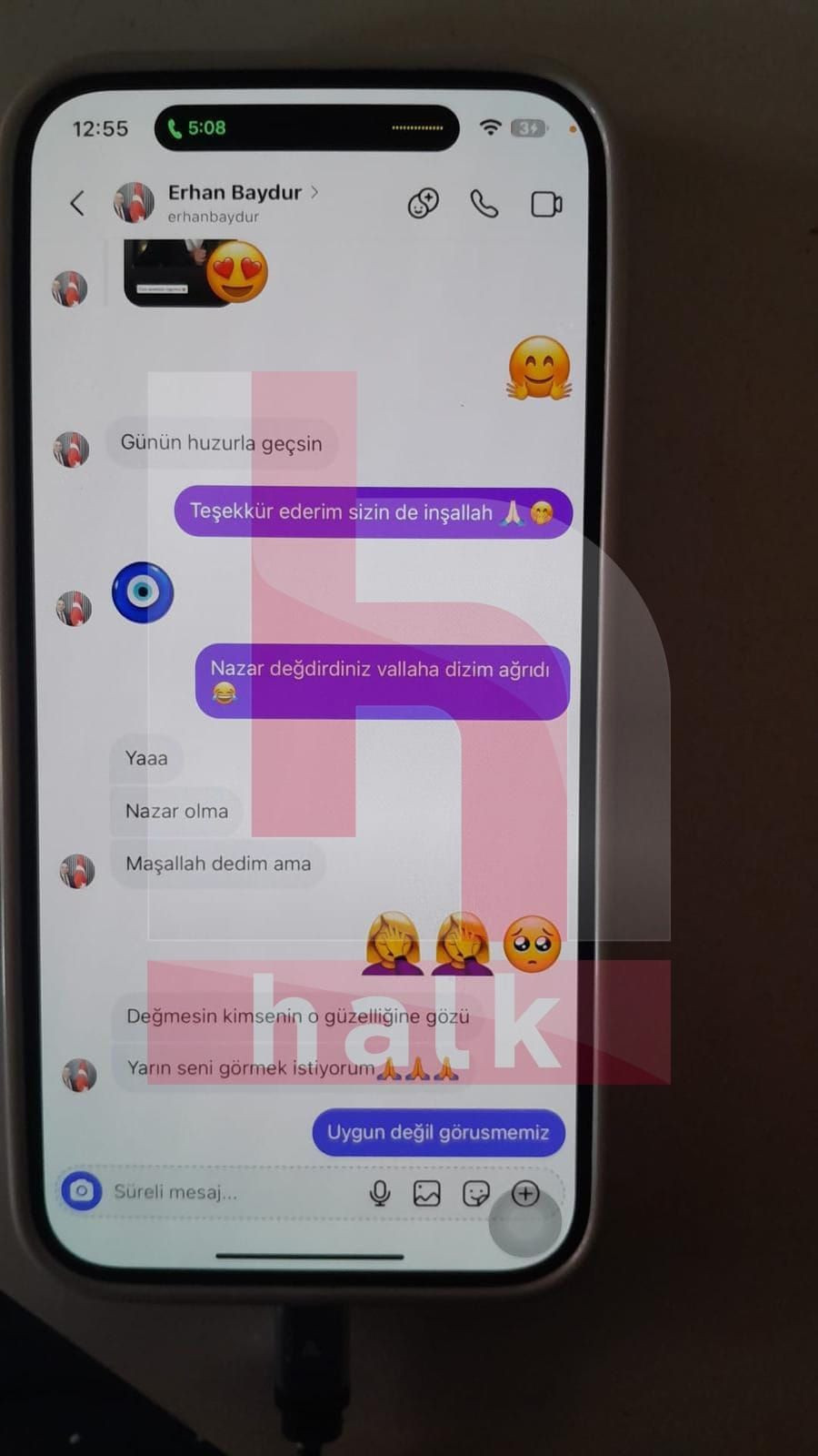 İl Milli Eğitim Müdürü’nün yazışmaları ifşa oldu! Kadın öğretmene skandal mesajlar... - Sayfa 7