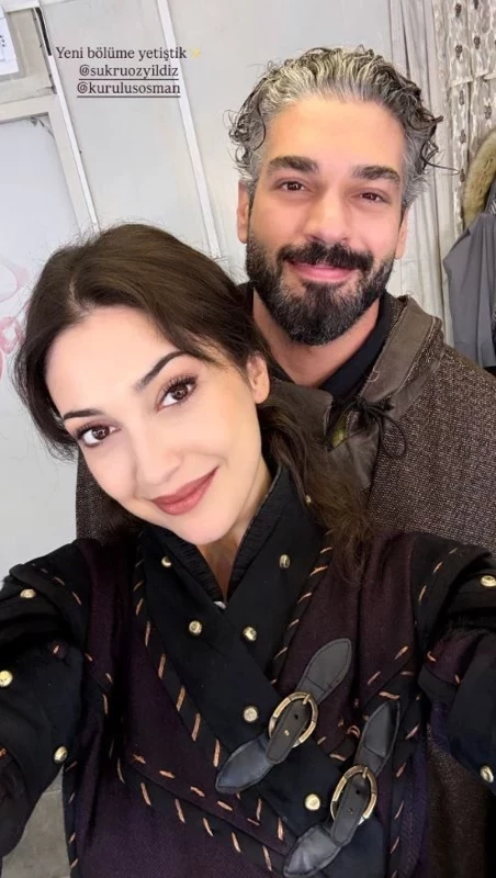 Şükrü Özyıldız’ın kalbini çalan isim setten çıktı! - Sayfa 6