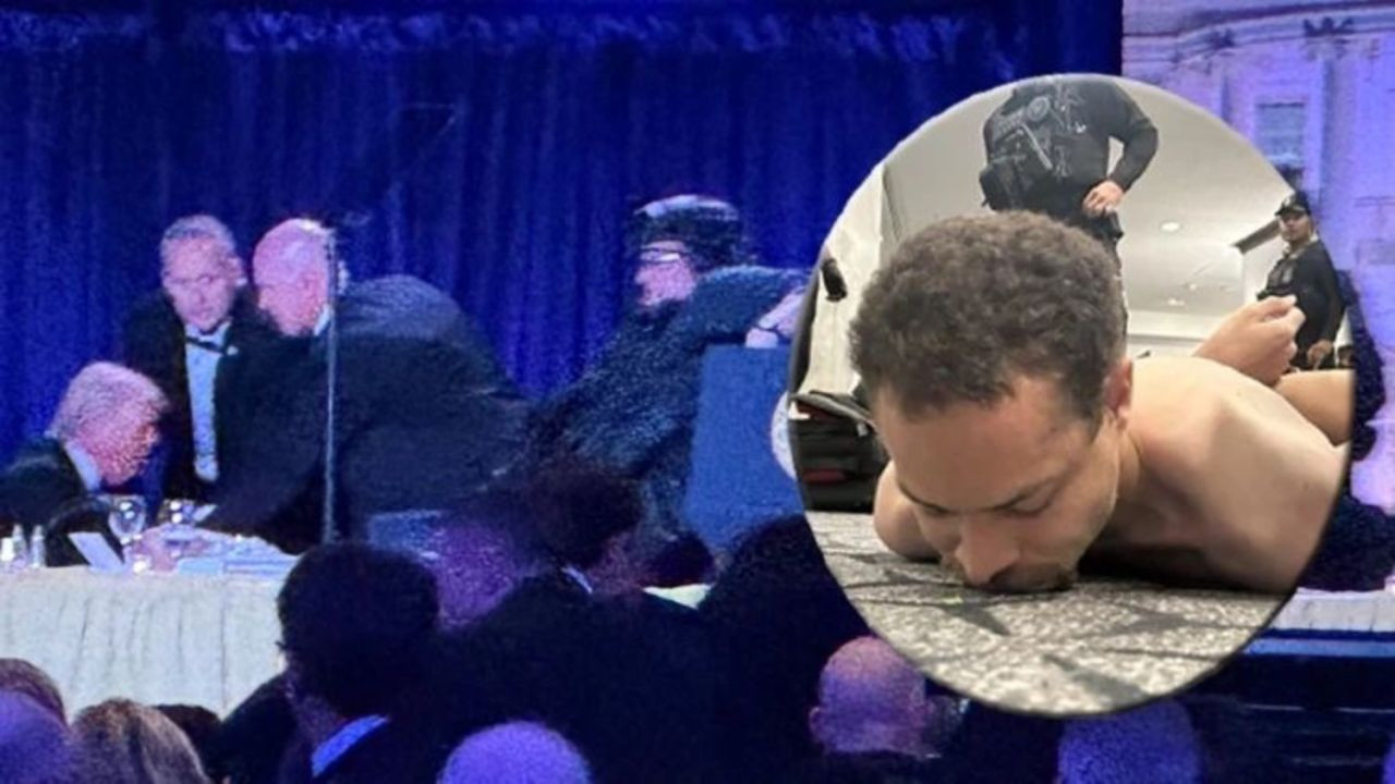 Donald Trump'a silahlı saldırı girişimi! Apar topar salondan çıkarıldı… - Sayfa 1