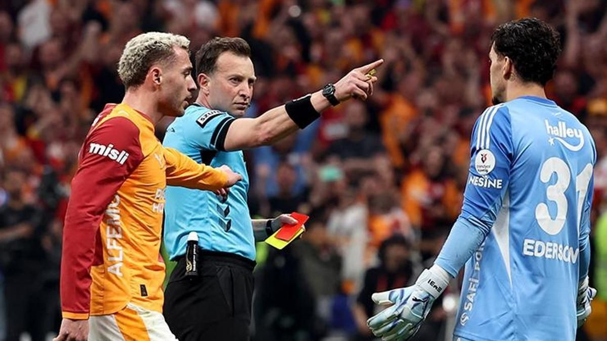 Derbide kırmızı kart gören Ederson'dan açıklama: Fenerbahçe taraftarının hedefindeki isim - Sayfa 3