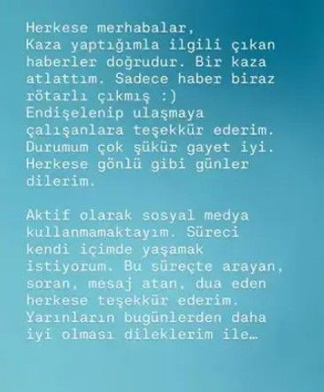 Güllü'nün oğlu Tuğberk Yağız Gülter kaza geçirdi! Sosyal medyadan açıkladı - Sayfa 9