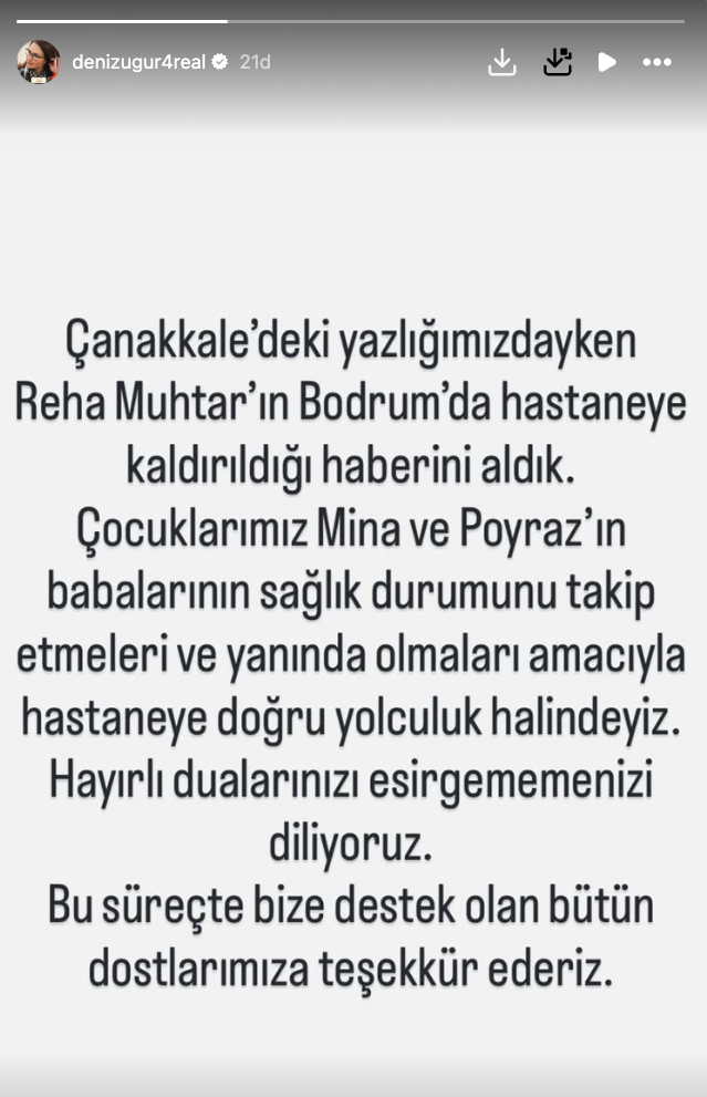 Reha Muhtar’tan kötü haber: Hastaneye kaldırıldı! 'Dualarınızı esirgemeyin...' - Sayfa 7