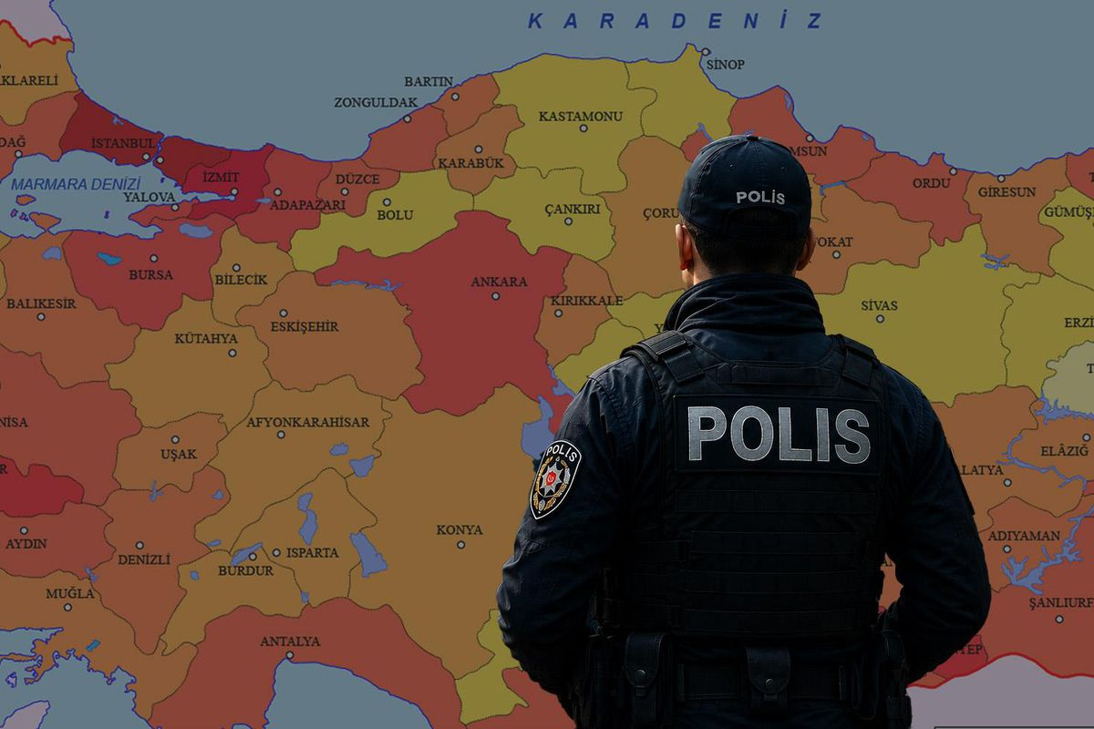 Türkiye'nin en güvenli 5 şehri! İşte yüzde 88 ile ilk sıradaki ilimiz - Sayfa 1