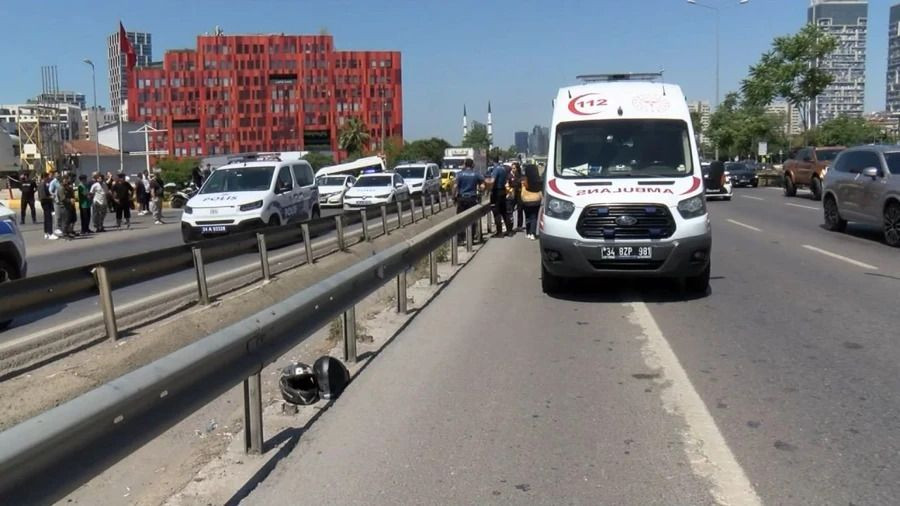 D-100 Karayolu'nda motosikletler çarpıştı: Ölüler var - Sayfa 2