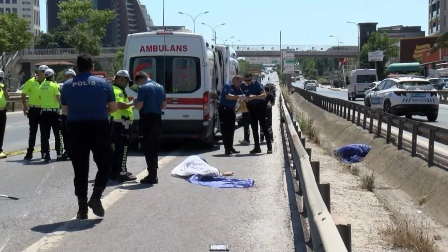 D-100 Karayolu'nda motosikletler çarpıştı: Ölüler var - Sayfa 3
