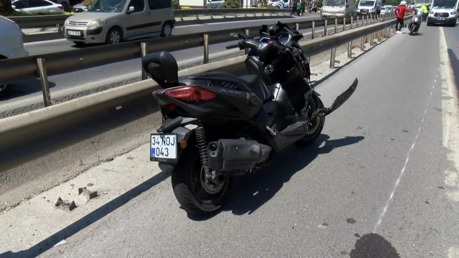 D-100 Karayolu'nda motosikletler çarpıştı: Ölüler var - Sayfa 5