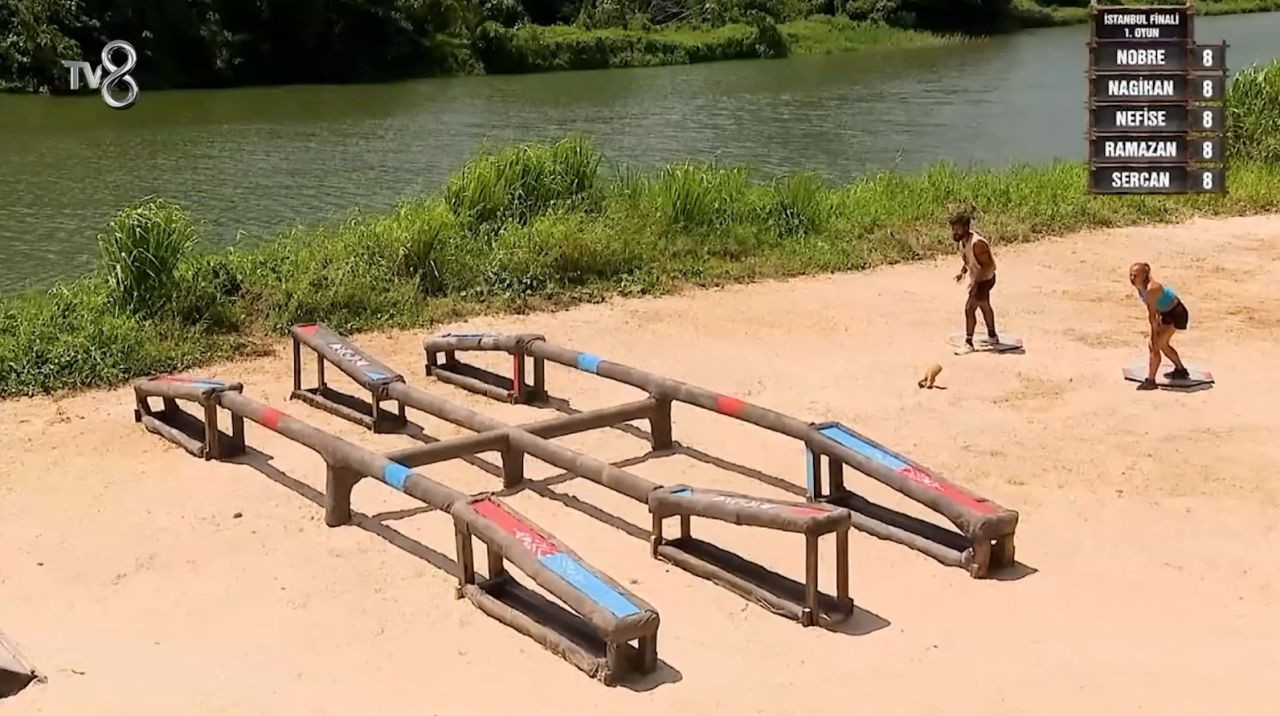 Survivor'da ilk finalist belli oldu! Kıran kırana mücadele - Sayfa 5