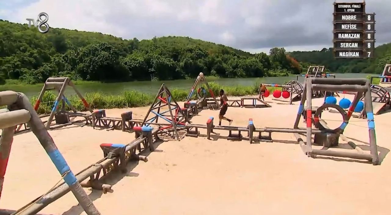 Survivor'da ilk finalist belli oldu! Kıran kırana mücadele - Sayfa 9