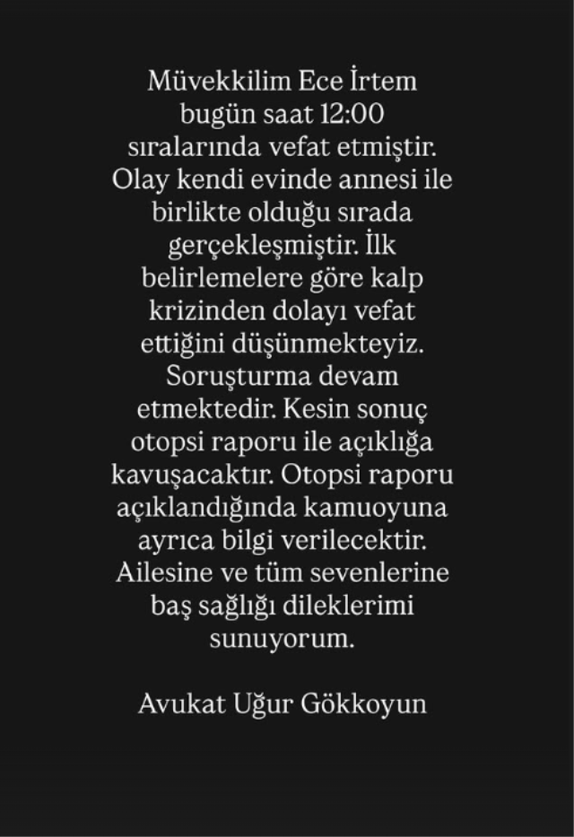 Ece İrtem'in ölüm nedeni belli oldu! Annesi her şeye şahit olmuş - Sayfa 5