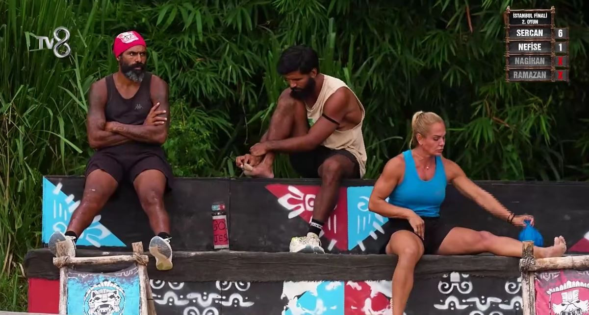 Survivor'da İstanbul biletinin sahibi belli oldu! İkinci finalist kim oldu? - Sayfa 11