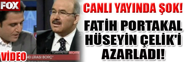 AZARLAMAK BENİM HADDİME DÜŞMEZ! FATİH PORTAKAL O YAYIN İÇİN KONUŞTU! - Resim : 1