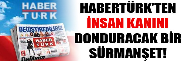 HABERTÜRK ALANIN ELİNE MÜREKKEP DEĞİL KAN BULAŞIR! - Resim : 1