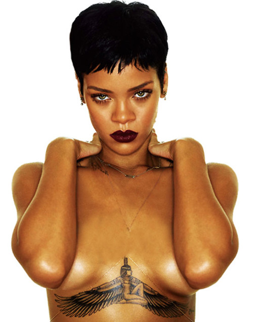 RIHANNA YENİ KLİBİNDE ÇOK SEKSİ! - Sayfa 13