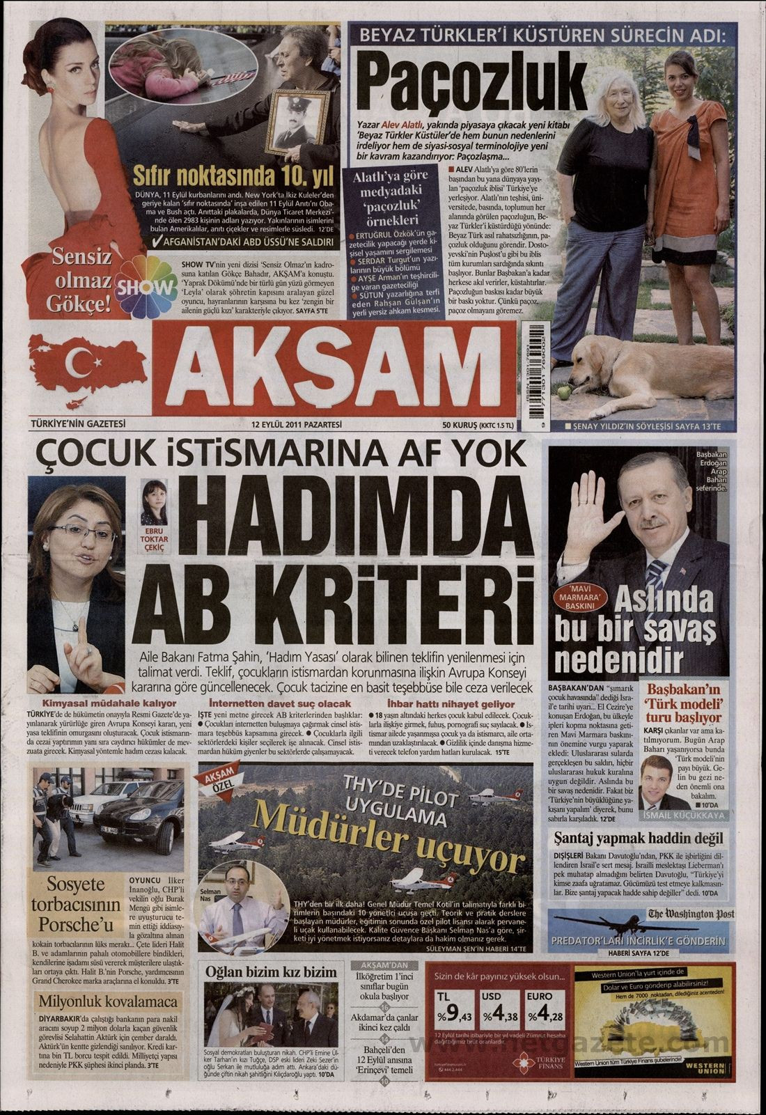 SÖZCÜ GAZETESİ METİNER'E FENA ÇAKI! - Sayfa 1