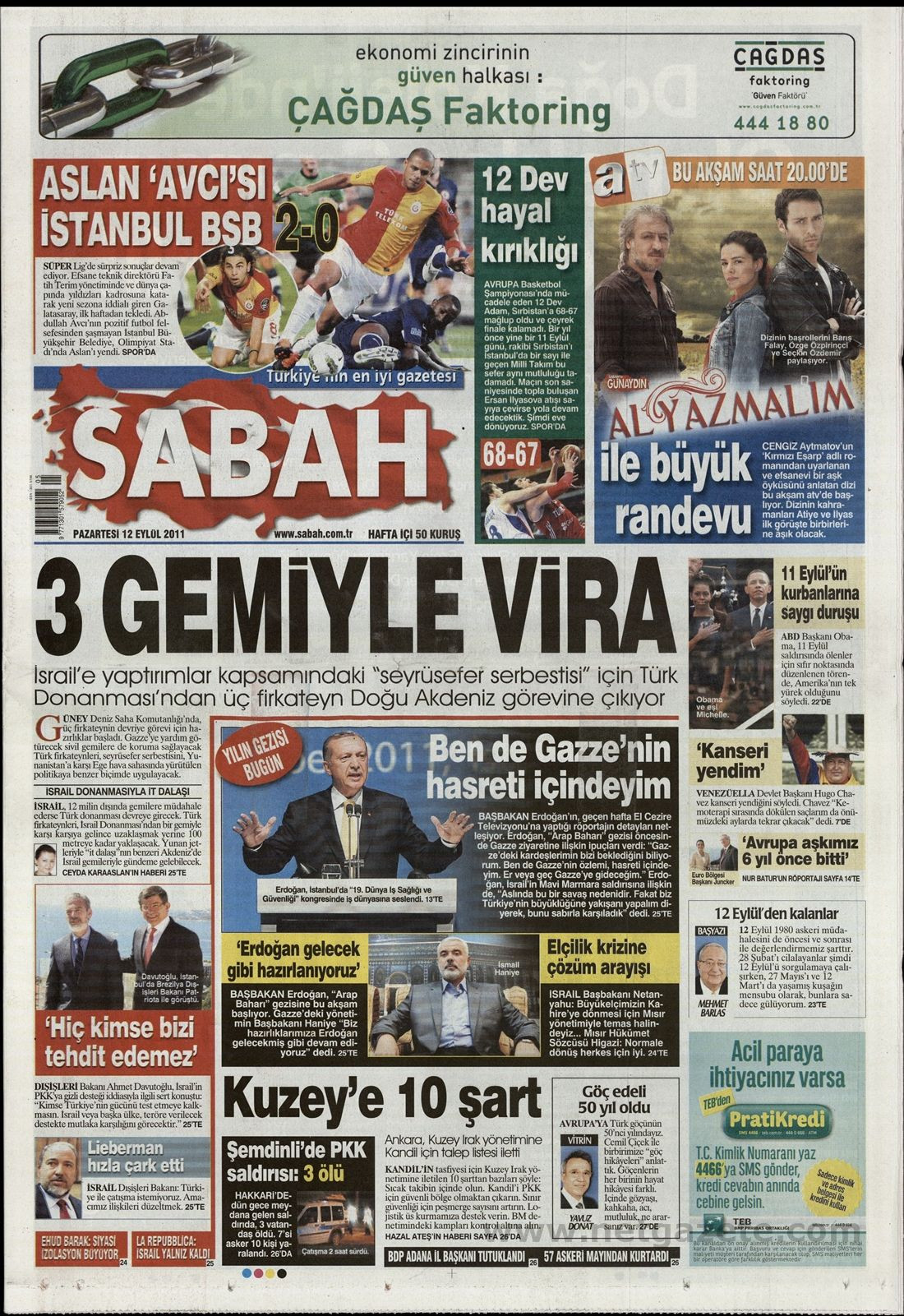 SÖZCÜ GAZETESİ METİNER'E FENA ÇAKI! - Sayfa 16