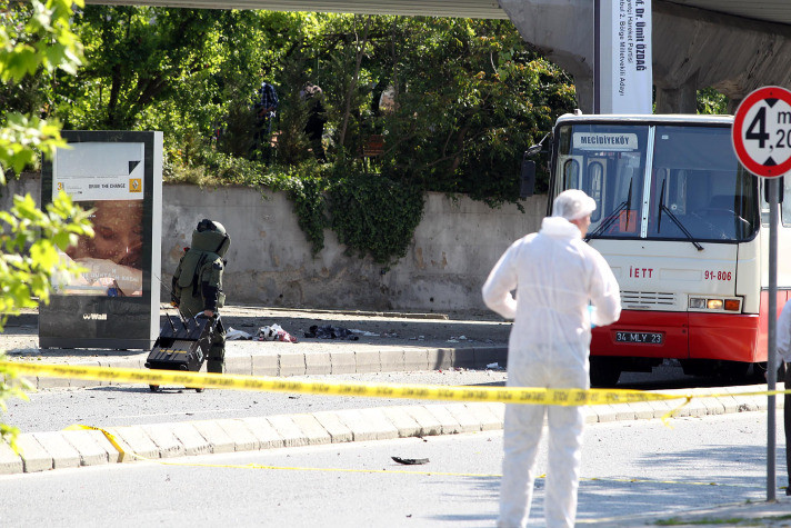 İSTANBUL ETİLER'DE BOMBA PATLADI - Sayfa 4