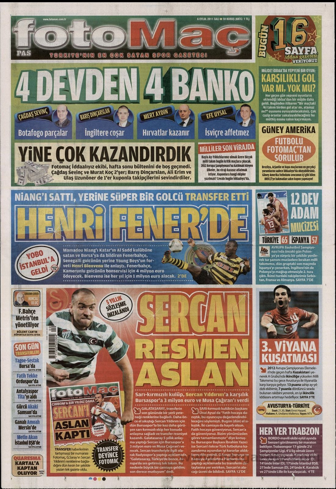 TARAF GAZETESİNDEN DENİZ FENERİ BOMBASI! - Sayfa 7