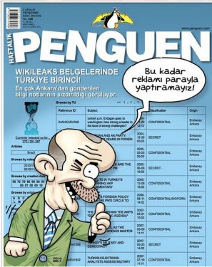 WIKILEAKS GAZETE KARİKATÜRLERİNDE - Sayfa 1