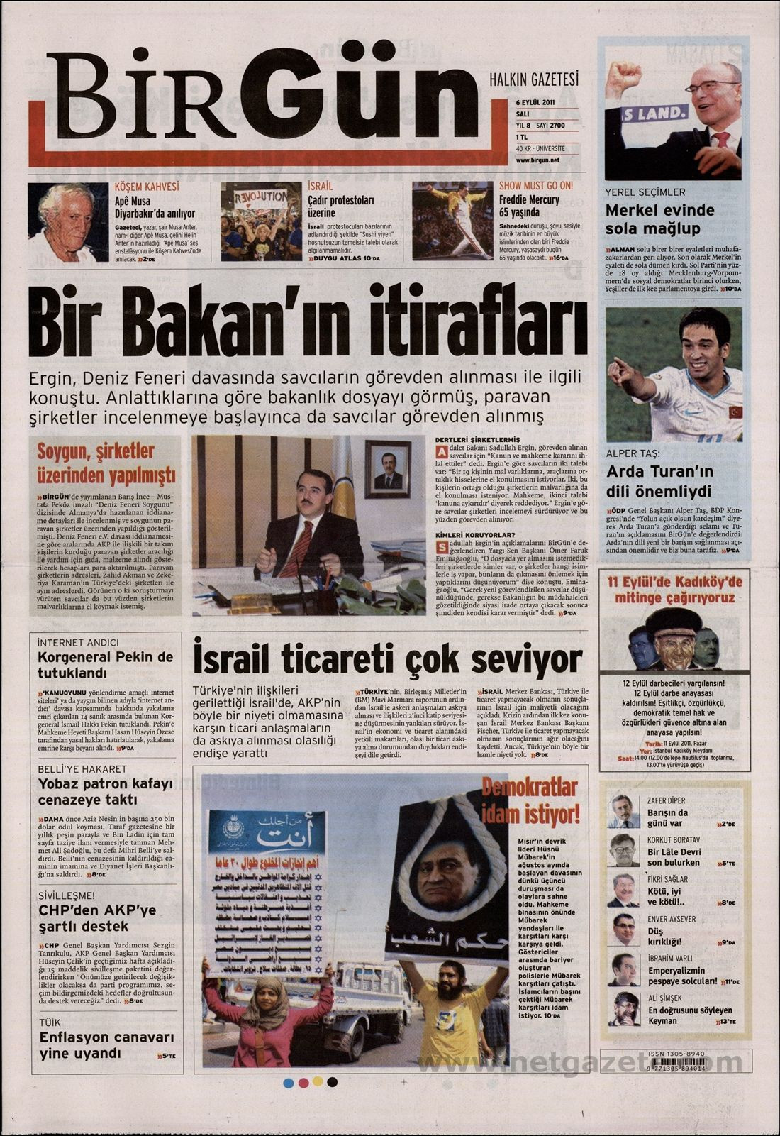 TARAF GAZETESİNDEN DENİZ FENERİ BOMBASI! - Sayfa 2