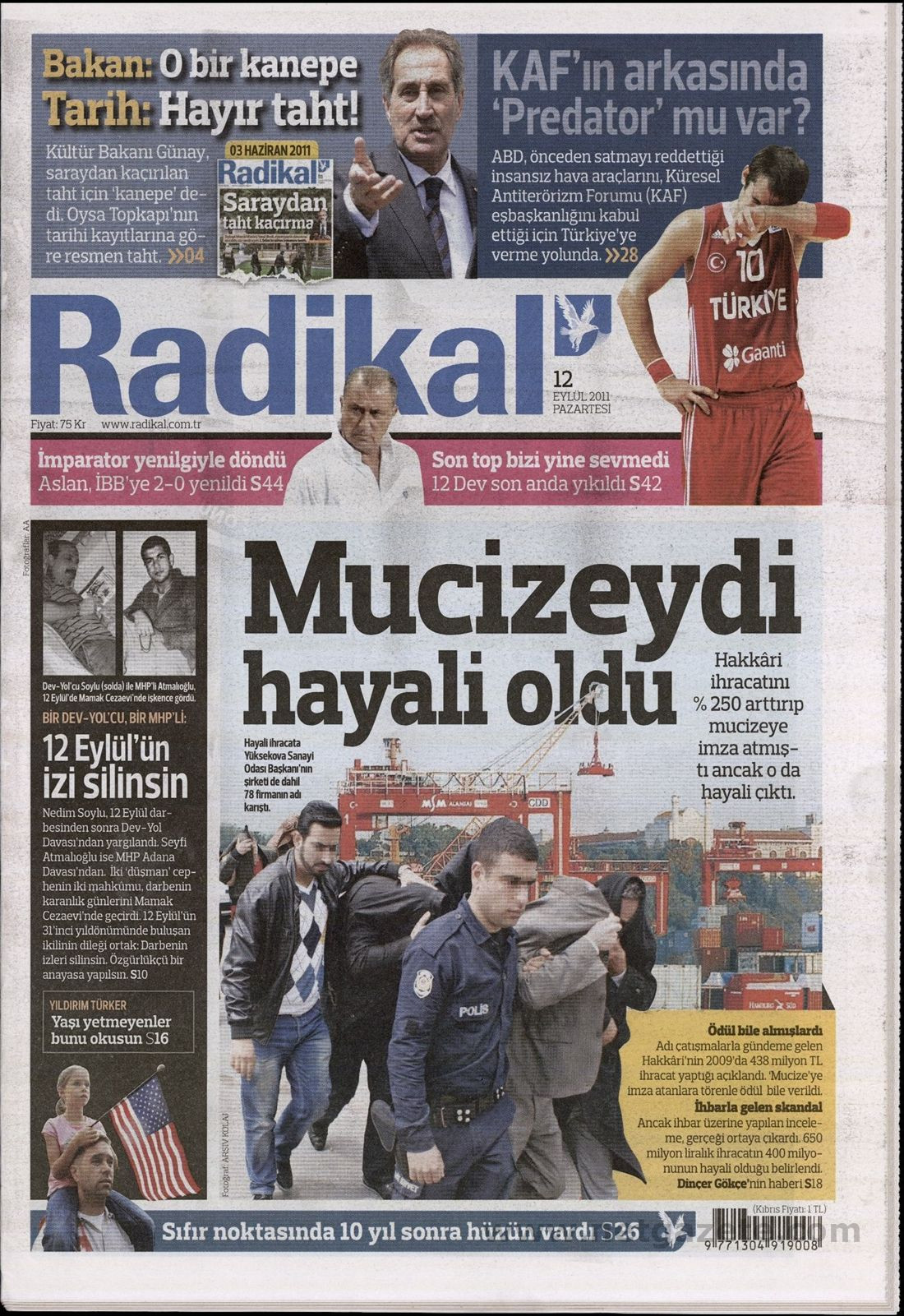 SÖZCÜ GAZETESİ METİNER'E FENA ÇAKI! - Sayfa 15