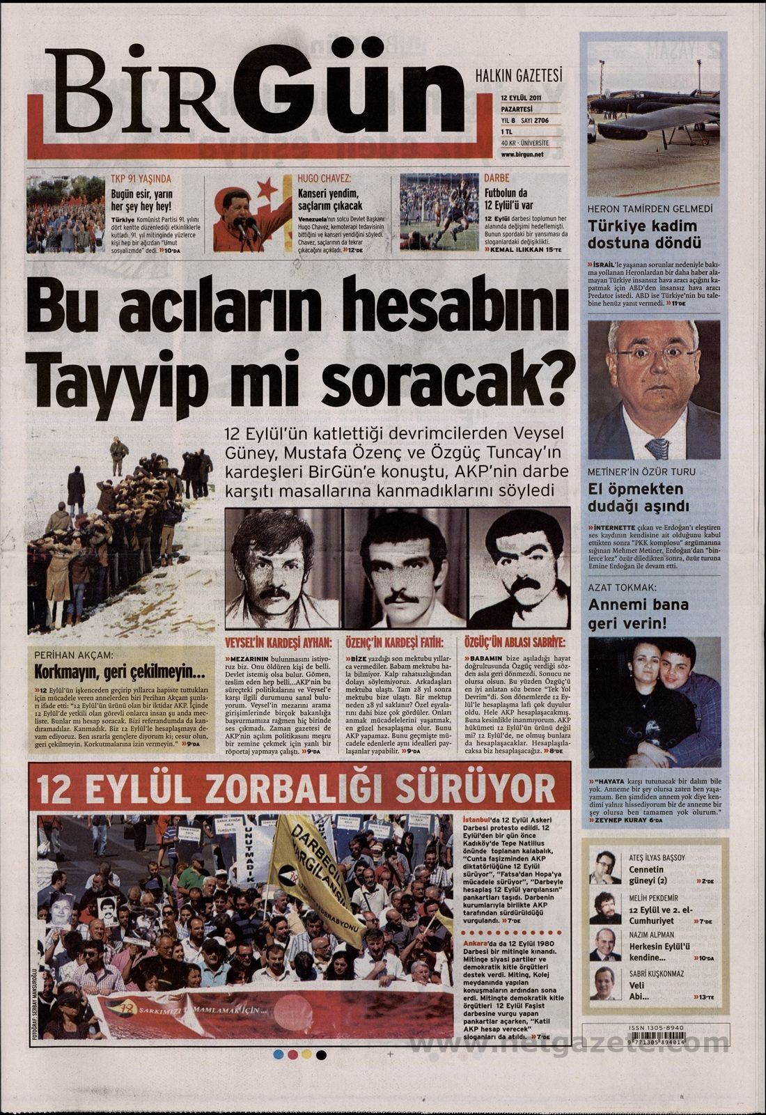 SÖZCÜ GAZETESİ METİNER'E FENA ÇAKI! - Sayfa 2