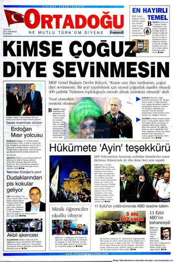 SÖZCÜ GAZETESİ METİNER'E FENA ÇAKI! - Sayfa 30