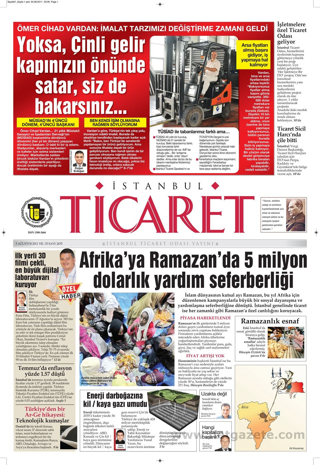 TARAF GAZETESİNDEN DENİZ FENERİ BOMBASI! - Sayfa 11