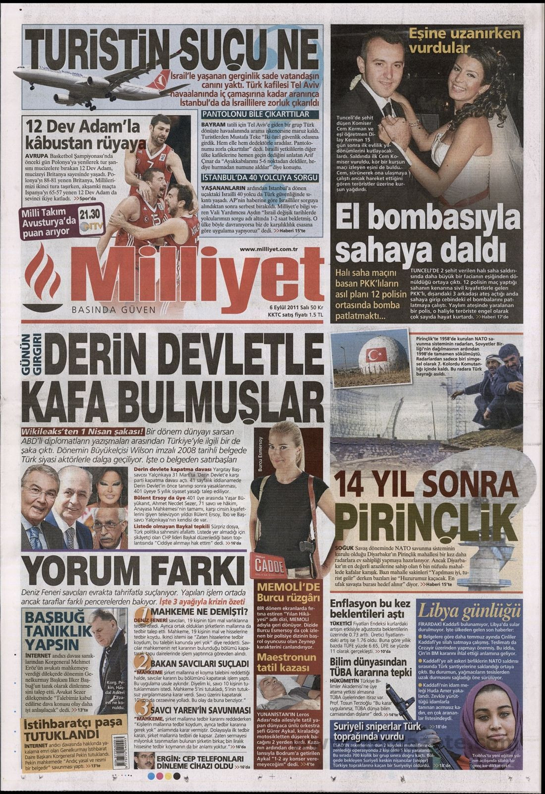 TARAF GAZETESİNDEN DENİZ FENERİ BOMBASI! - Sayfa 13