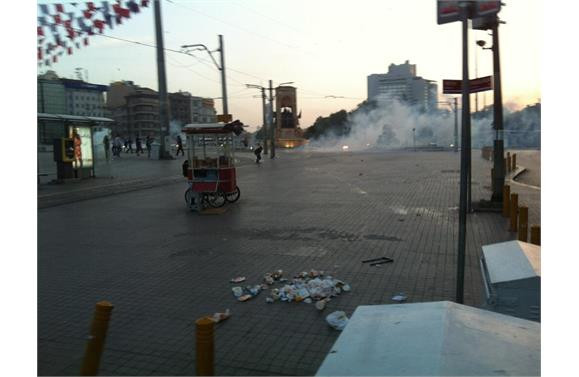 TÜRKİYE GEZİ PARKI İÇİN SOKAĞA DÖKÜLDÜ - Sayfa 45