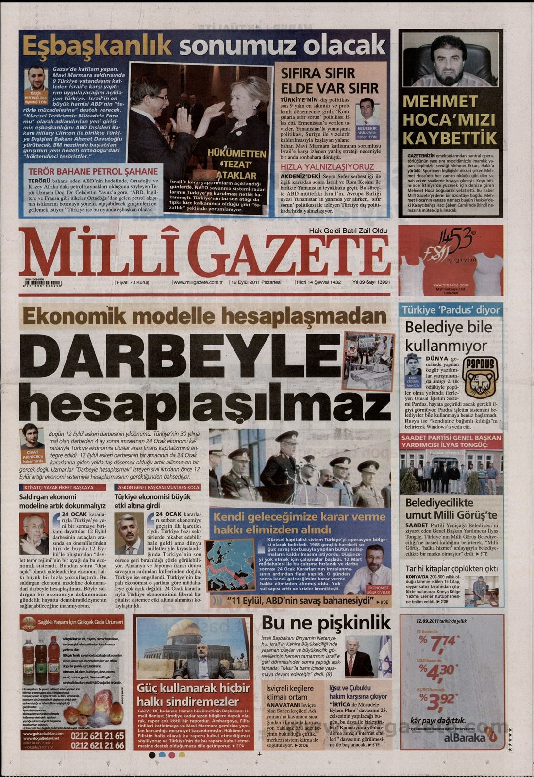 SÖZCÜ GAZETESİ METİNER'E FENA ÇAKI! - Sayfa 12