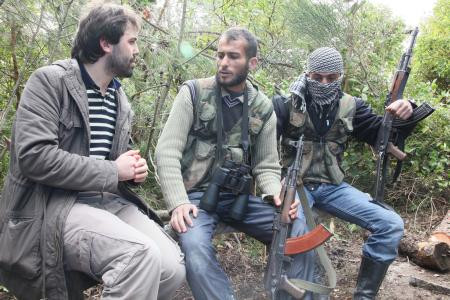 AA 'ÖZGÜR SURİYE' KAMPINA GİRDİ! - Sayfa 1