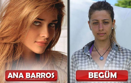 SURVİVOR'IN ÜNLÜLERİ KİME BENZİYOR? - Sayfa 2