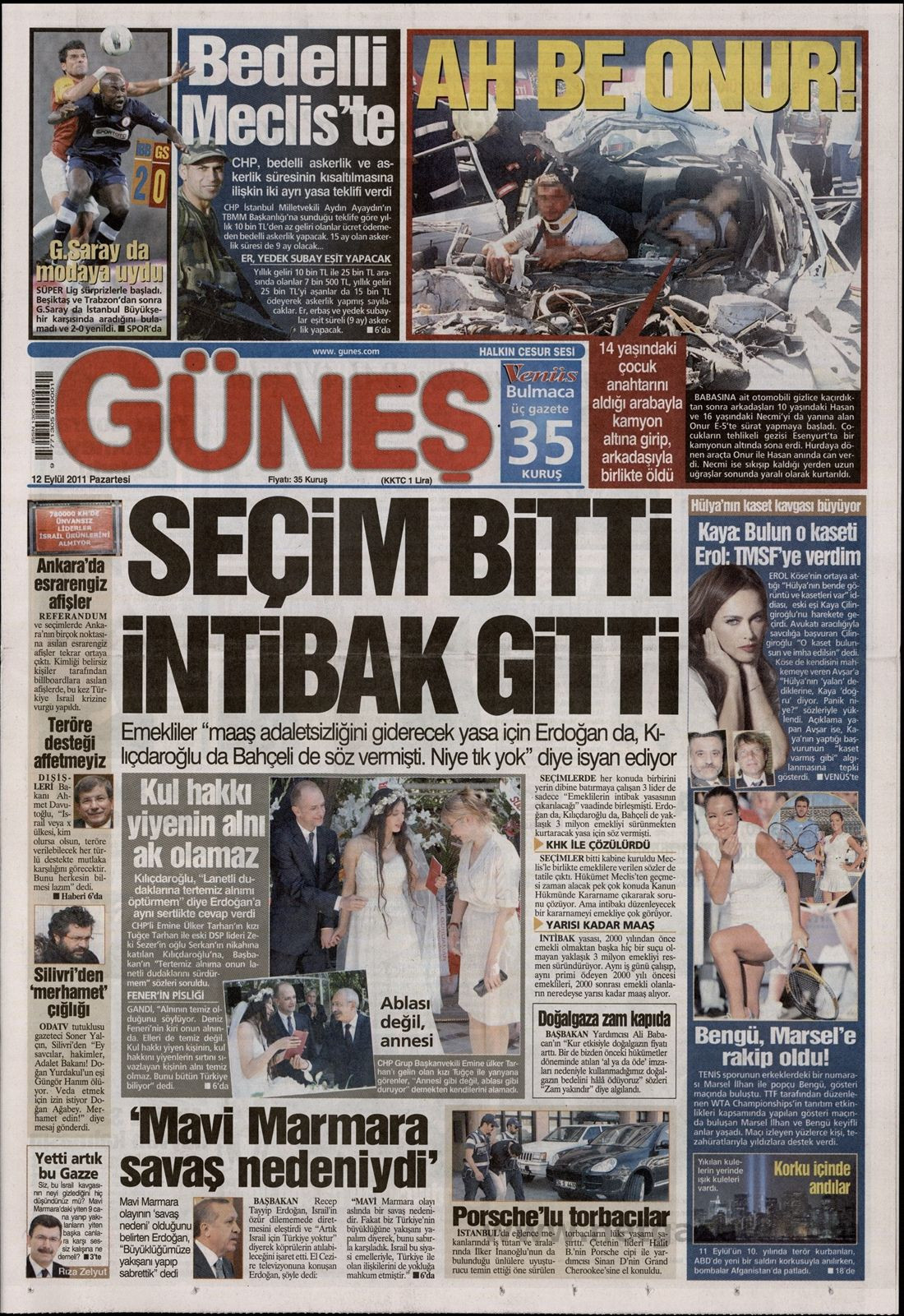 SÖZCÜ GAZETESİ METİNER'E FENA ÇAKI! - Sayfa 9