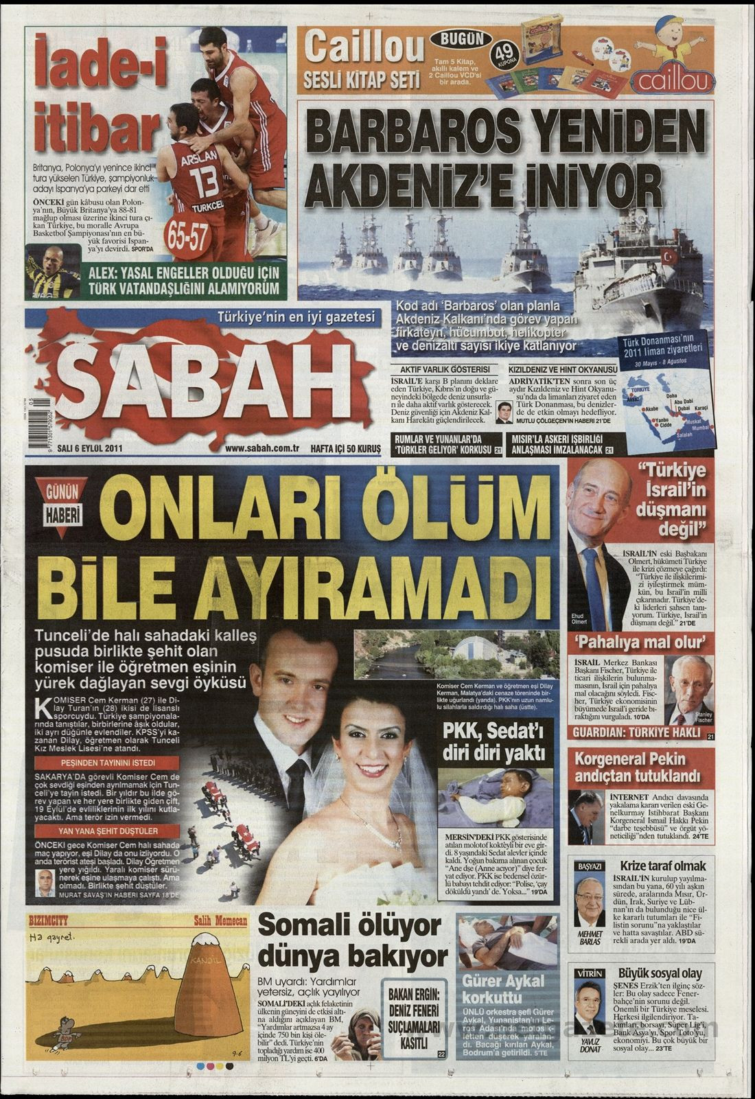 TARAF GAZETESİNDEN DENİZ FENERİ BOMBASI! - Sayfa 16