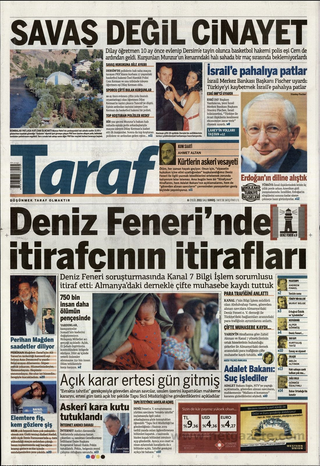 TARAF GAZETESİNDEN DENİZ FENERİ BOMBASI! - Sayfa 20