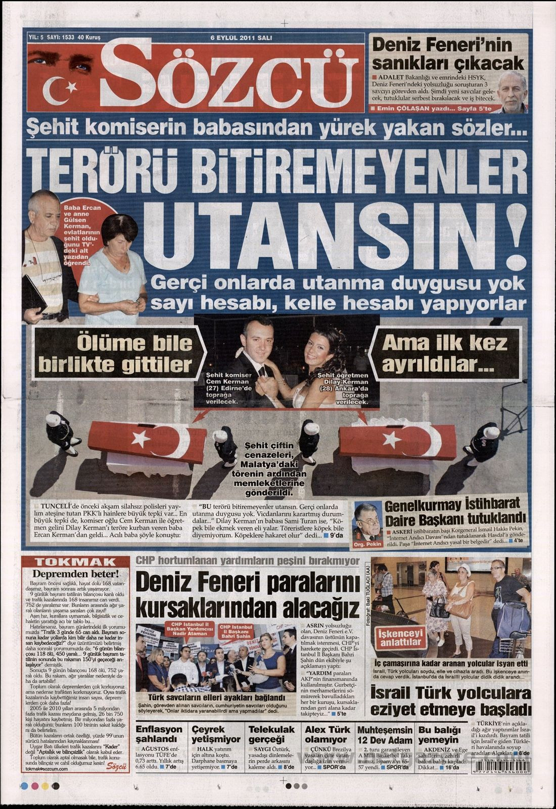 TARAF GAZETESİNDEN DENİZ FENERİ BOMBASI! - Sayfa 17