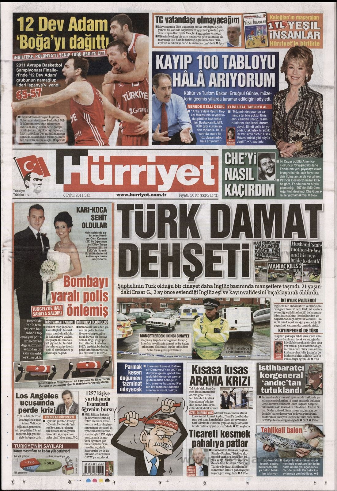 TARAF GAZETESİNDEN DENİZ FENERİ BOMBASI! - Sayfa 10