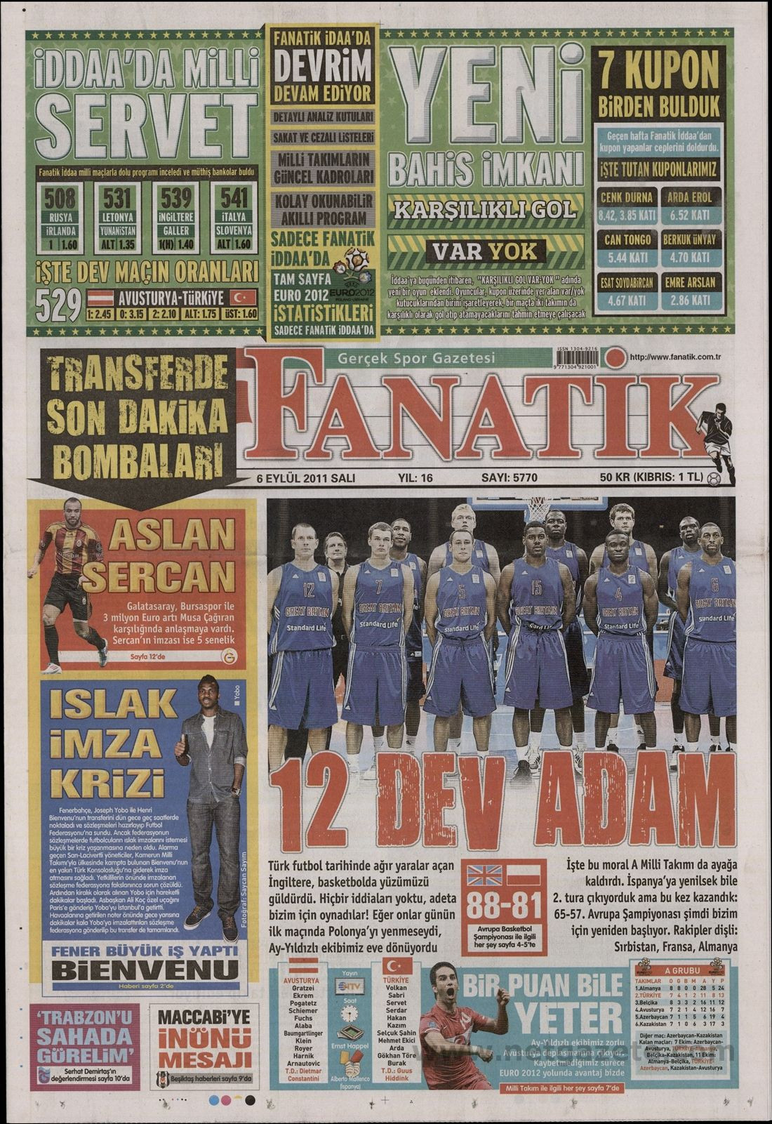 TARAF GAZETESİNDEN DENİZ FENERİ BOMBASI! - Sayfa 6