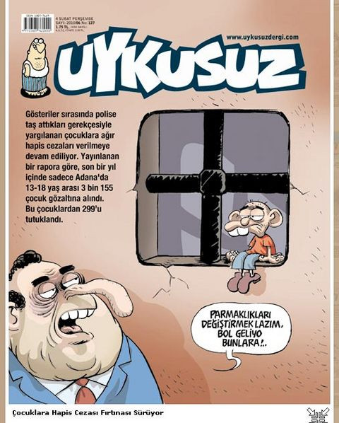 2010'A DAMGASINI VURAN KARİKATÜRLER - Sayfa 23