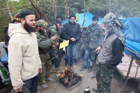 AA 'ÖZGÜR SURİYE' KAMPINA GİRDİ! - Sayfa 8