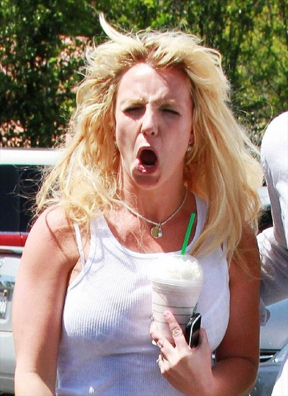 BRITNEY'İN PAPARAZZİ KABUSU! - Sayfa 8