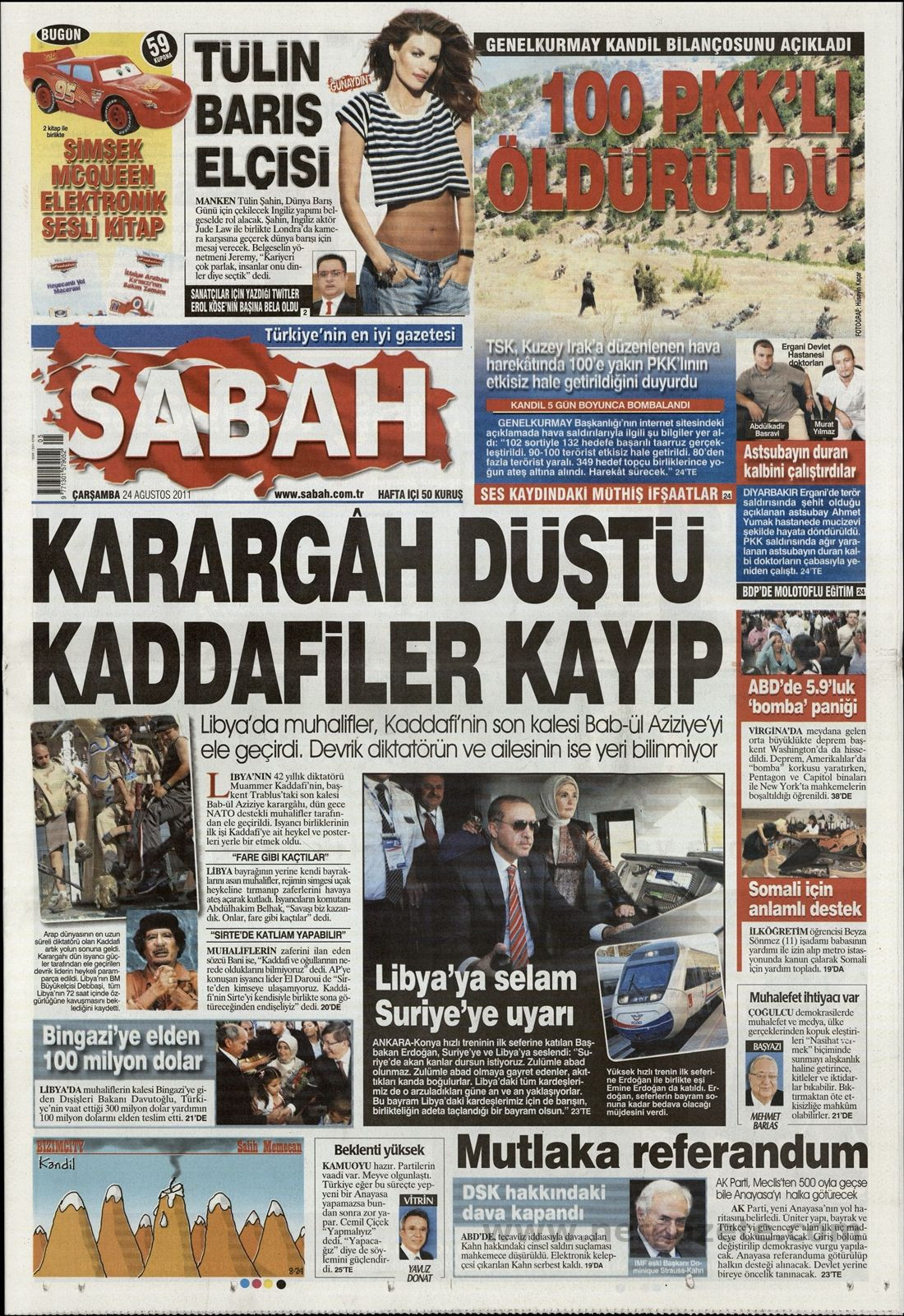 KADDAFİ İLE İLGİLİ SKANDAL GELİŞME! - Sayfa 13