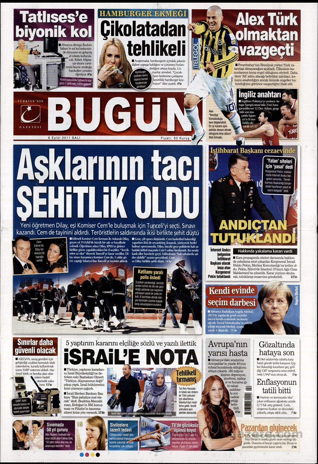 TARAF GAZETESİNDEN DENİZ FENERİ BOMBASI! - Sayfa 3