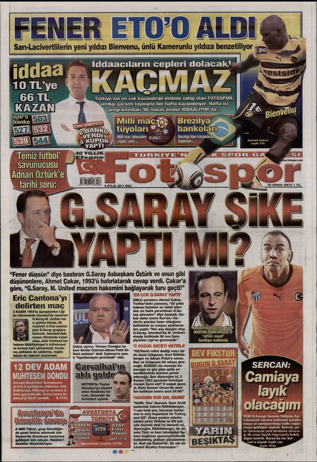 TARAF GAZETESİNDEN DENİZ FENERİ BOMBASI! - Sayfa 8