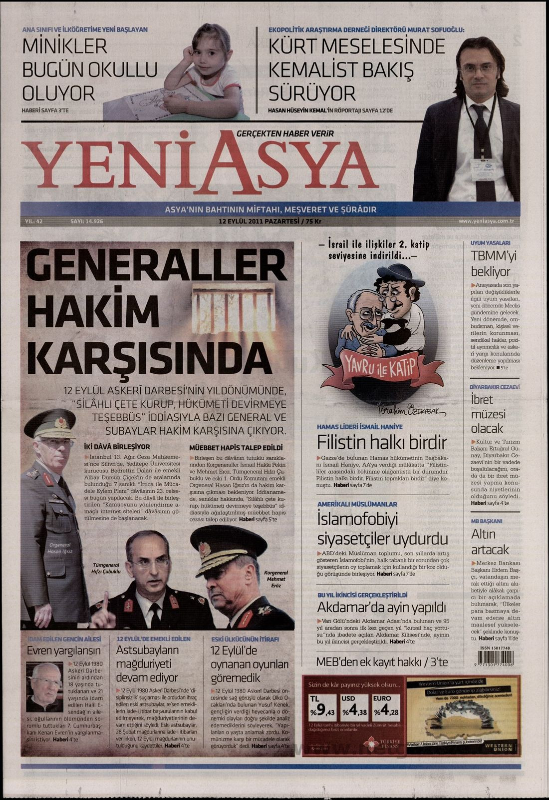 SÖZCÜ GAZETESİ METİNER'E FENA ÇAKI! - Sayfa 24